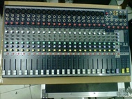 Soundcraft EFX20 ,mixer audio 24 Ch (20mono+2st) + FX [made in CHINA]