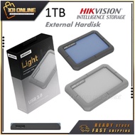 Hikvision 1TB USB 3.0 External Hard Disk Drive With Rubber  Blue Gray Green T30 1TB 2TB hdd Hardisk 