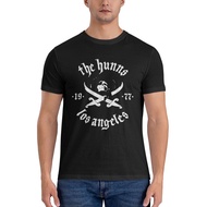 Vintage Repop 1977 The Hunns Los Angeles Hardcore Punk Newest Tshirt For Man