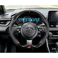 TOYOTA PERODUA GR 86 STYLE GR86 CARBON STEERING WHEEL
