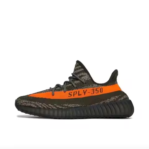 Adidas Originals Yeezy Boost 350 V2 Men's and Women's Running Shoes, Breathable, Durable Sneakers, G