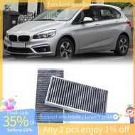 In stock-2 Pcs Car Cabin Air Filter Activated Carbon Cabin Filter Air Filter 64119321875 for 2' F45 