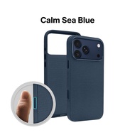 (MY) LionShield iPhone 17 Pro Max/17 Pro/17 Magnetic Casing FineWeave Case with Camera Access Button