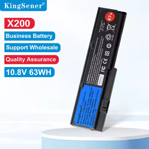 KingSener 5800mAH Laptop battery For Lenovo IBM ThinkPad X200 X200S X201 X201I Series 42T4834 42T453