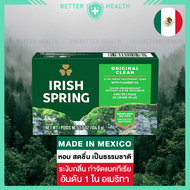 IRISH SPRING สบู่ทำความสะอาดผิวหน้าและผิวกาย MADE IN MEXICO 113 g