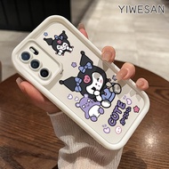 Casing Hp OPPO A16 OPPO A16s OPPO A54s Case Jual panas pola Kuromi baru yang lucu dan imut Casing HP