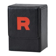 Pokémon Center Original Pokémon Card Game Flip Deck Case Team Rocket