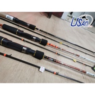 ABU GARCIA 6'0" Casting Rod Joran Pancing