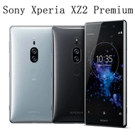 Original Sony Xperia XZ2 Premium SO-04K H8116 H8166 4G Mobile Phone NFC 6G+64GB 5.8'' 19MP+12MP+13MP