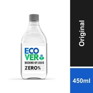 ECOVER ZERO DISH WASHING-UP LIQUID 450ml