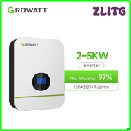 ZLITG Growatt Off Grid 3kW Single Phase Integrated MPPT Inversor 230V Onda Pura Solar Inverter For S