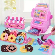 MESIN Cash Register Toy, Cake Shop Cash Register Machine