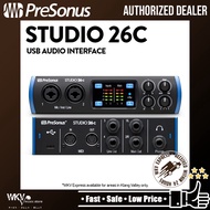 PreSonus Studio 26c USB-C Audio Interface