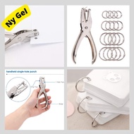 Metal Rings Loose leaf Ring Bookbinding Rings 5Rings Per Pack