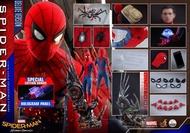 Hottoys spiderman 蜘蛛俠 1:4 marvel