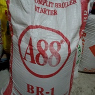 Pakan Ayam Broiler Starter Malindo A88 Broiler 1 Repack 1 Kg