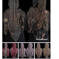 Best [PART 1] Jumbo Syar'i Motif Voal 130x130cm