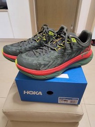 US 11.5 Hoka Tecton X 行山鞋