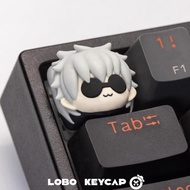 mechanical keyboard keyboard wireless Spell Fighting BackGojo Go Unique Keycap Mechanical Keyboard K
