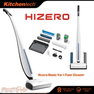 [Pre-Order 30 Days] Hizero Bionic F500 4 in 1 Floor Cleaner ~ White - F500