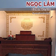Mdf Thai Wooden Altar Decorative Bezel Set With Green Core min High Quality Cockroach Brown [xuonggo.x1]