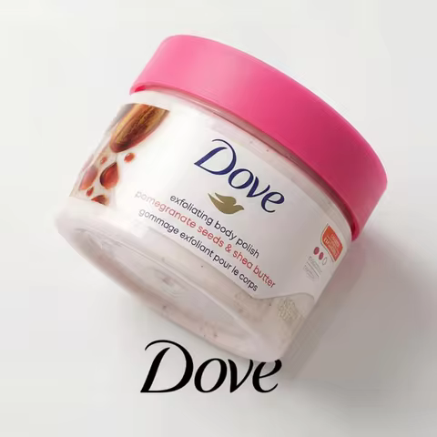 HOT DOVE Scrub Cleanses the Skin, Moisturizes, Exfoliates, Removes Dead Skin, and Makes the Skin Smo