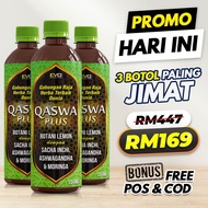 Qaswa Plus Jus Botani Sacha Inchi Moringa Ashwagandha