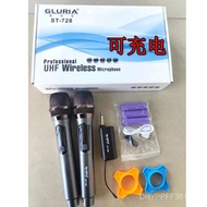 Battery Microphone Audio Wireless Headset Wholesale Mike Headset Lavalier Rod Wireless Universal Uni