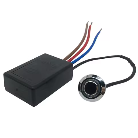 LD-600S Build-in 3 Way Finger Touch Dimmer 25~150W For Tungslen Filament Lamp Or 3-25W LED Light Inp