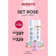 AVENYS SET ROSE LICIN