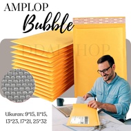 Brown Bubble Wrap Envelope Packaging shipping package 9x15, 11x15, 13x23, 17x21, 25x32
