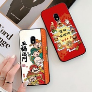 Samsung j3 pro / ss j5 pro / ss j7 pro Case With Funny Fortune Image