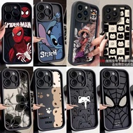 REALME 15 15 PRO 14 14T C71 C75 C75X 14X NOTE 70 A76 A96 9i Cute Cartoon Silicone Case Casing