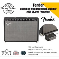 Fender Champion 100 Guitar Combo Amplifier, 230V UK
