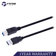 Dell USB 3.0 A to B (Male to Male) Printer Cable 1.8M (389G1758AAAF0100DL)