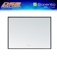 SORENTO Stainless Steel 304 Material Bathroom Water Proof Rectangle Frame Bathroom Mirror SRTMR501-G