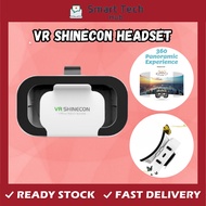 VR Controller VR Shinecon 3D Box Virtual Reality Glasses VR Headset Cermin Mata 3D