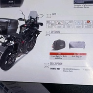 Givi brand Motorcycle box series e43 ntl givi 43 ntl Motorcycle box Original