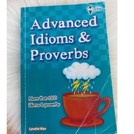 Preloved Advanced Idioms & proverbs book