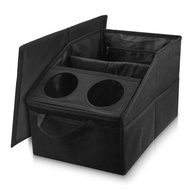 Trunk Organizer - Car foldable trunk Sturdy auto parts Organizer, black,