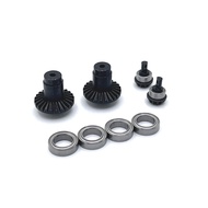 RC Car Upgrade Front and Rear Axle Gear Kit for FMS 1/24 FCX24 K5 RC Car Upgrade Parts