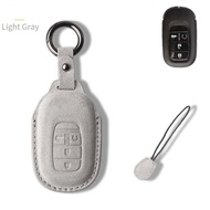 3D model Leather Key Cover Honda 2024 Crv 6th CRV6 Civic 2024 Civic FE 2024 HRV 2024 HRV3 Key Shell