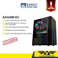 Armaggeddon Excellent ATX Gaming PC Casing Kagami K-2 / k2