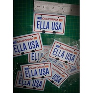 STICKER KERETA N MOTOR = ELLA USA
