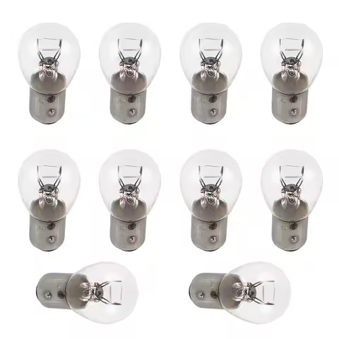 10PCS 6V 5/21W Tail Light Bulb Brake Stop Taillight For Honda XL70 XL250 CT70 CT90 CT110 CT125 Trail