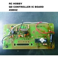 20230725-1158b RC HOBBY QD CONTROLLER IC BOARD 49MHZ