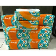 SEE U CLASSIC TISSUE 250 SHEET 2 PLY BEAUTY FACIAL TISSUE