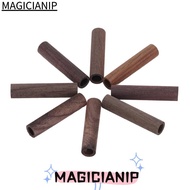 MAGICIANIP ​8Pcs ​Guitar Truss Rod Tube​, ​Truss Rod Replacement​ Rosewood ​Truss Rod Tube​, Stable 