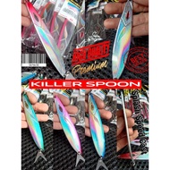 SPOON WILD WIRUDOBITCHI (SPLASH SPEEDY GEN 1) 40gram Spoon Lure Set