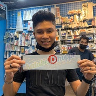 ❧☂✴Sticker D sport wing/D sport sayap/sticker daihatsu/sticker cermin depan/sticker kereta/car stick